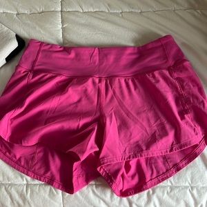 sonic pink speed up shorts